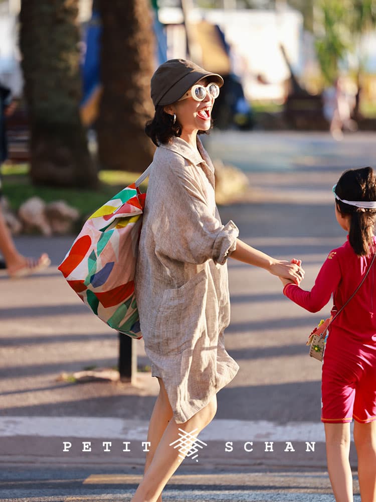 キャスケット さらり軽やかな天然素材キャスケット