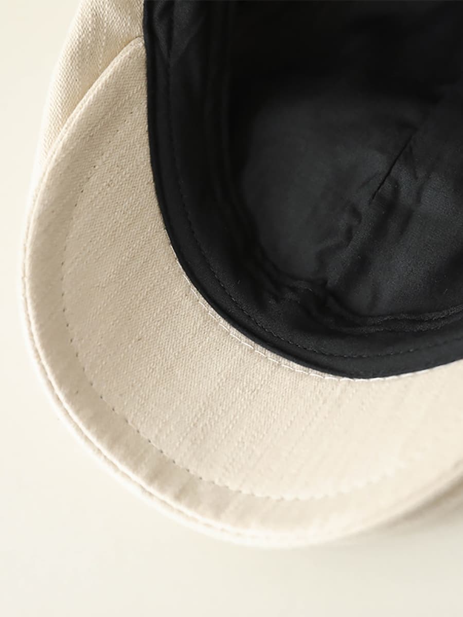 キャスケット 定番デニムハンチング帽