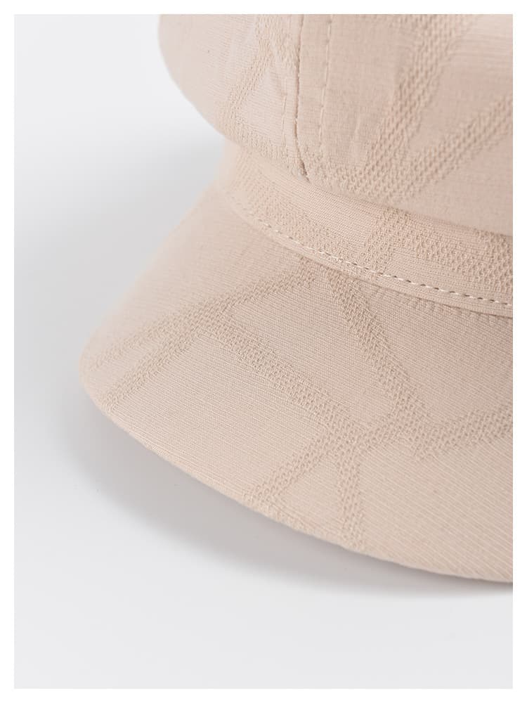 レディース キャスケット 軽量 可愛い リネン帽子 紫外線対策