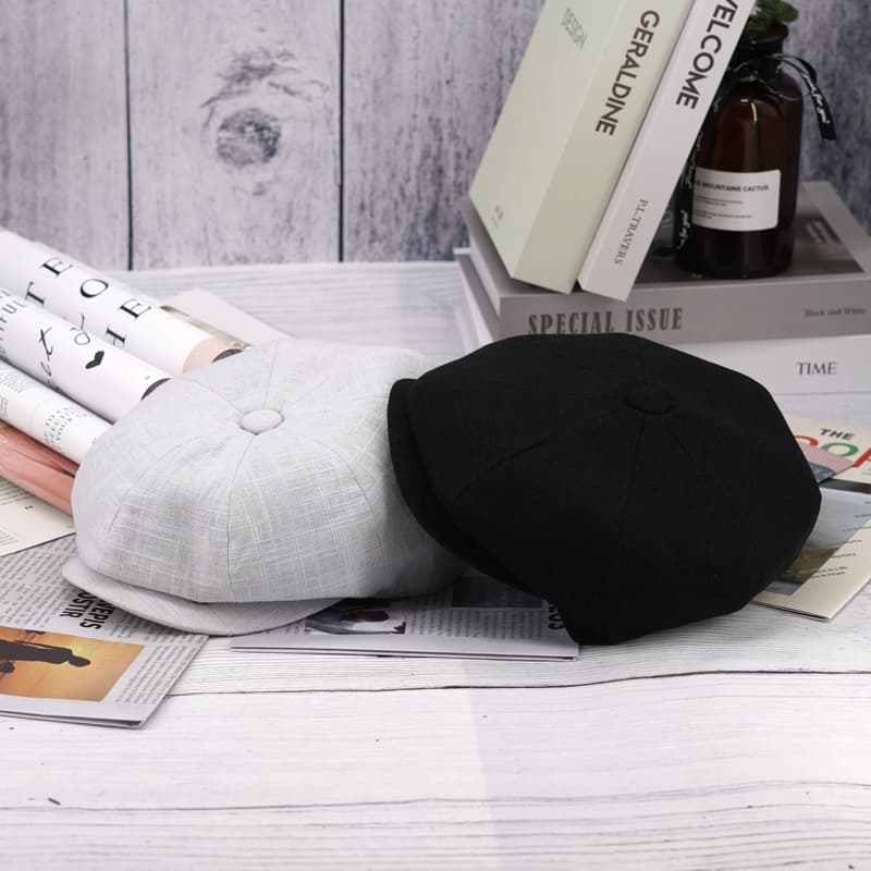 キャスケット 涼風八枚はぎキャスケット