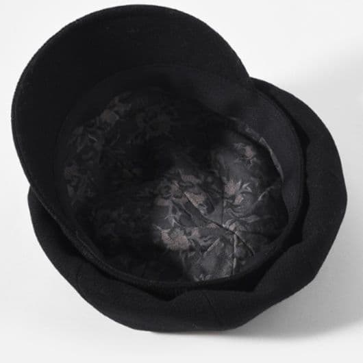 キャスケット 職人技が光る上質キャスケット